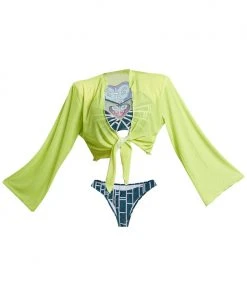 New Arrivals JoJo's Bizarre Adventure Jolyne Cujoh Original Designers Swimsuit Cosplay Costume - Cossky® 15 New Arrivals JoJo's Bizarre Adventure Jolyne Cujoh Original Designers Swimsuit Cosplay Costume - Cossky®