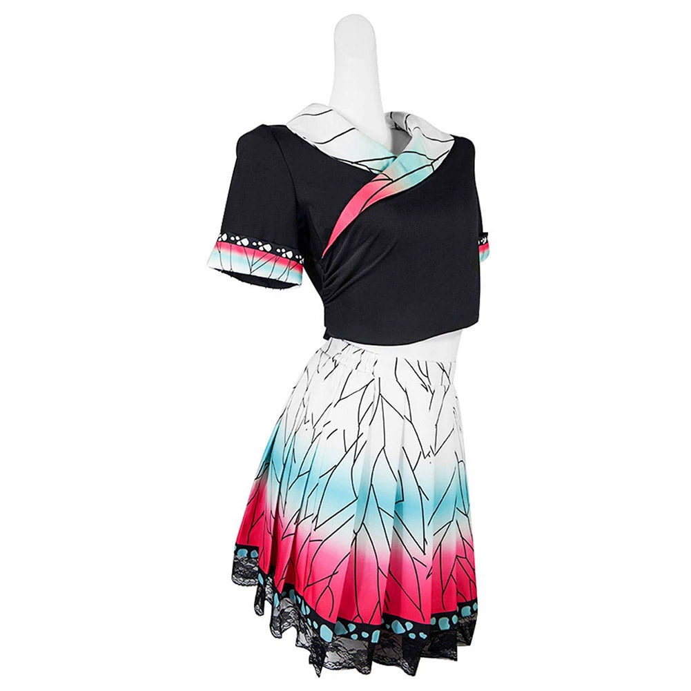 Viele Kostüme Demon Slayer Kochou Shinobu Cosplay Costume JK Maid Dress Outfits New Arrivals 4 Viele Kostüme Demon Slayer Kochou Shinobu Cosplay Costume JK Maid Dress Outfits New Arrivals