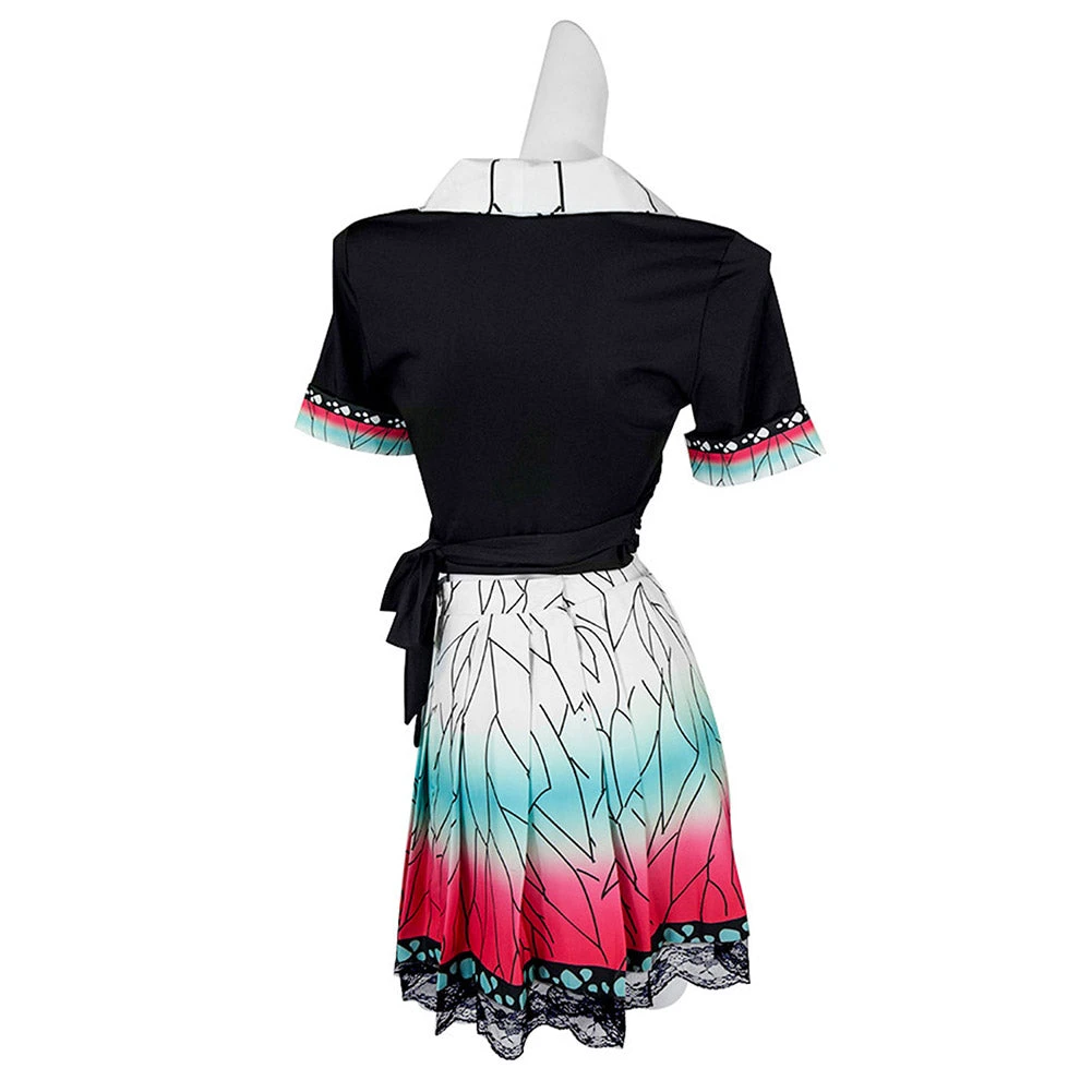 Viele Kostüme Demon Slayer Kochou Shinobu Cosplay Costume JK Maid Dress Outfits New Arrivals 5 Viele Kostüme Demon Slayer Kochou Shinobu Cosplay Costume JK Maid Dress Outfits New Arrivals