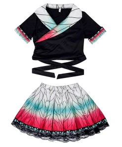 Viele Kostüme Demon Slayer Kochou Shinobu Cosplay Costume JK Maid Dress Outfits New Arrivals 11 Viele Kostüme Demon Slayer Kochou Shinobu Cosplay Costume JK Maid Dress Outfits New Arrivals