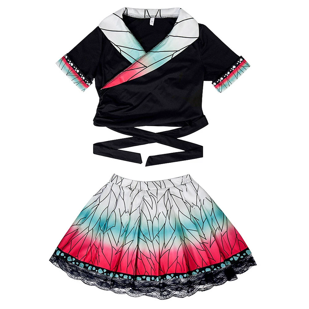 Viele Kostüme Demon Slayer Kochou Shinobu Cosplay Costume JK Maid Dress Outfits New Arrivals 7 Viele Kostüme Demon Slayer Kochou Shinobu Cosplay Costume JK Maid Dress Outfits New Arrivals
