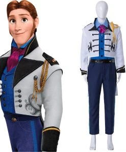 Cosplaygift New Arrivals Frozen Hans Prince Cosplay Costume Outfits Halloween Carnival Suit