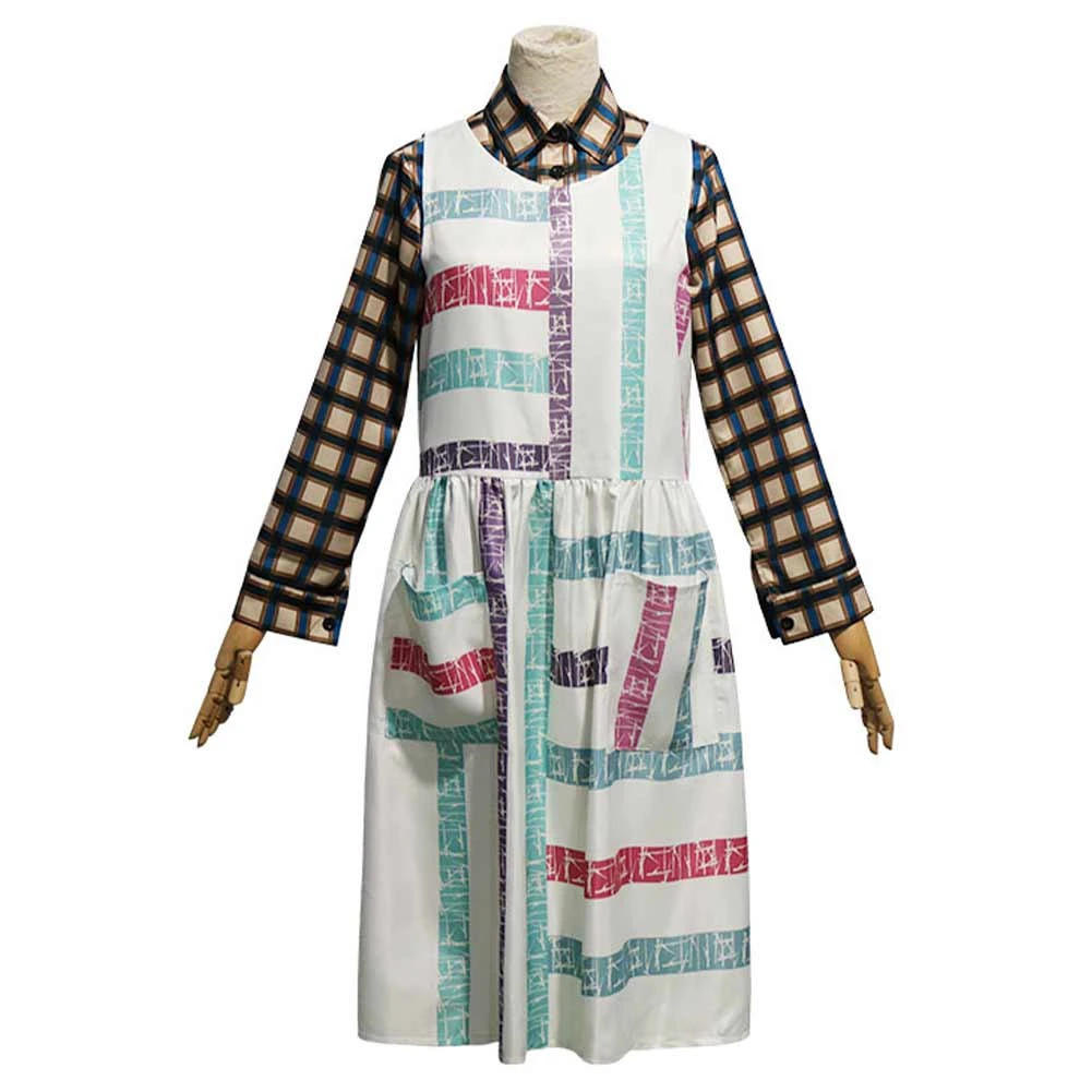 Cosplaygift Stranger Things 4 Eleven Cosplay Costume Outfits Halloween Carnival Suit New Arrivals 3 Cosplaygift Stranger Things 4 Eleven Cosplay Costume Outfits Halloween Carnival Suit New Arrivals