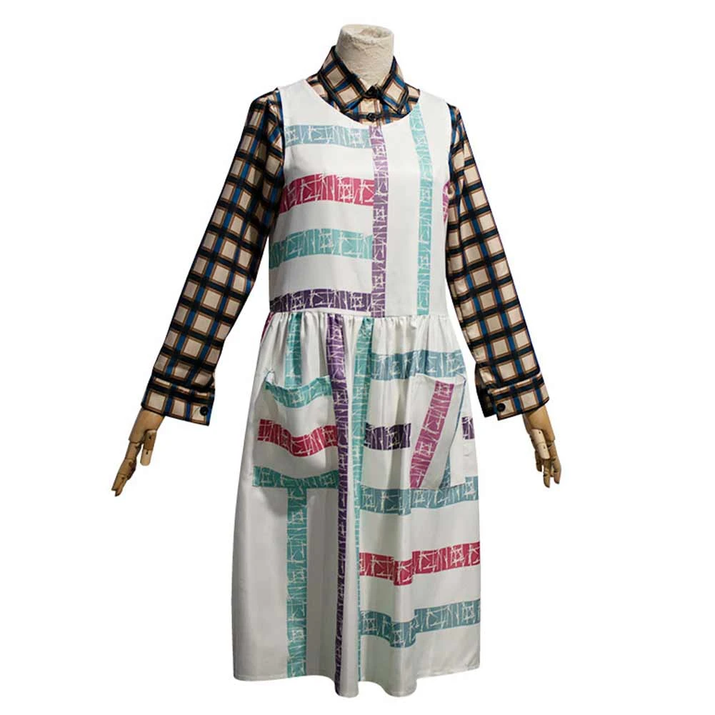 Cosplaygift Stranger Things 4 Eleven Cosplay Costume Outfits Halloween Carnival Suit New Arrivals 5 Cosplaygift Stranger Things 4 Eleven Cosplay Costume Outfits Halloween Carnival Suit New Arrivals