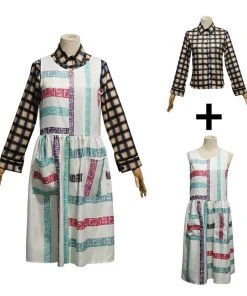 Cosplaygift Stranger Things 4 Eleven Cosplay Costume Outfits Halloween Carnival Suit New Arrivals