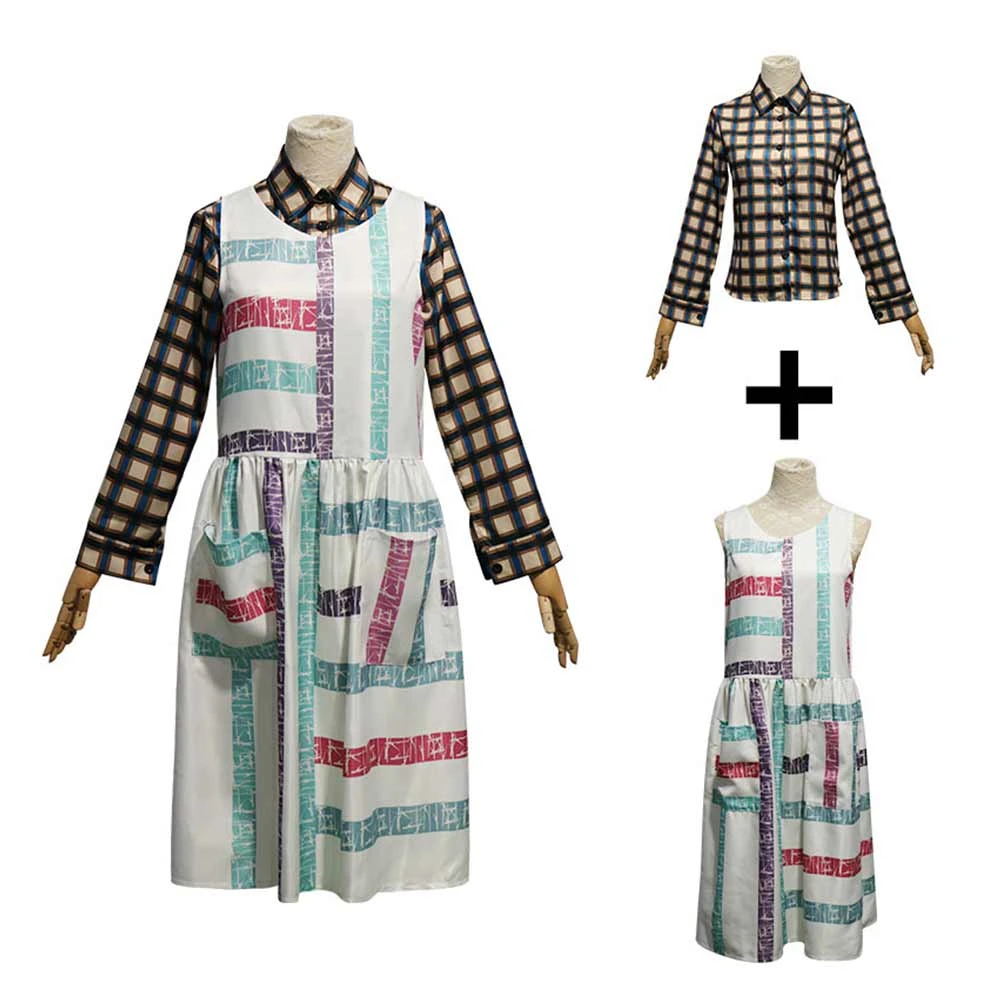 Cosplaygift Stranger Things 4 Eleven Cosplay Costume Outfits Halloween Carnival Suit New Arrivals 4 Cosplaygift Stranger Things 4 Eleven Cosplay Costume Outfits Halloween Carnival Suit New Arrivals