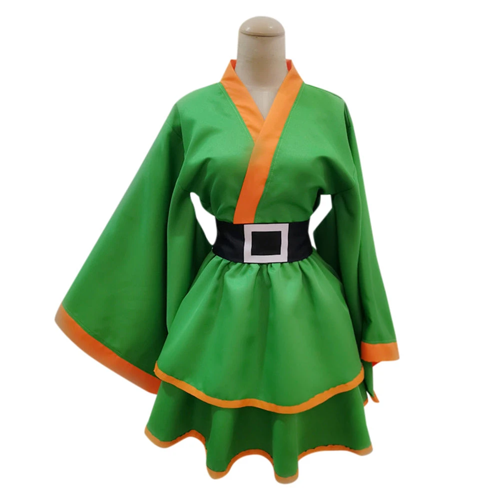 Viele Kostüme Hunter X Hunter Gon Freecss Cosplay Costume Women Lolita Dress Outfits 3 Viele Kostüme Hunter X Hunter Gon Freecss Cosplay Costume Women Lolita Dress Outfits