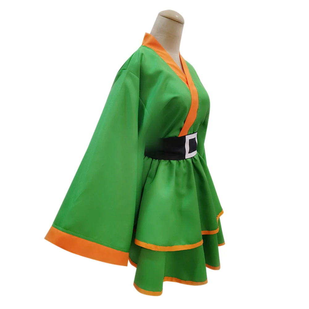 Viele Kostüme Hunter X Hunter Gon Freecss Cosplay Costume Women Lolita Dress Outfits 4 Viele Kostüme Hunter X Hunter Gon Freecss Cosplay Costume Women Lolita Dress Outfits