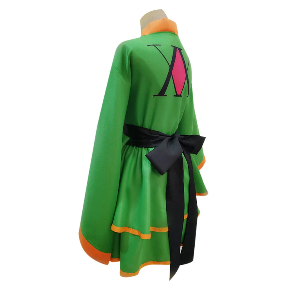 Viele Kostüme Hunter X Hunter Gon Freecss Cosplay Costume Women Lolita Dress Outfits 6 Viele Kostüme Hunter X Hunter Gon Freecss Cosplay Costume Women Lolita Dress Outfits