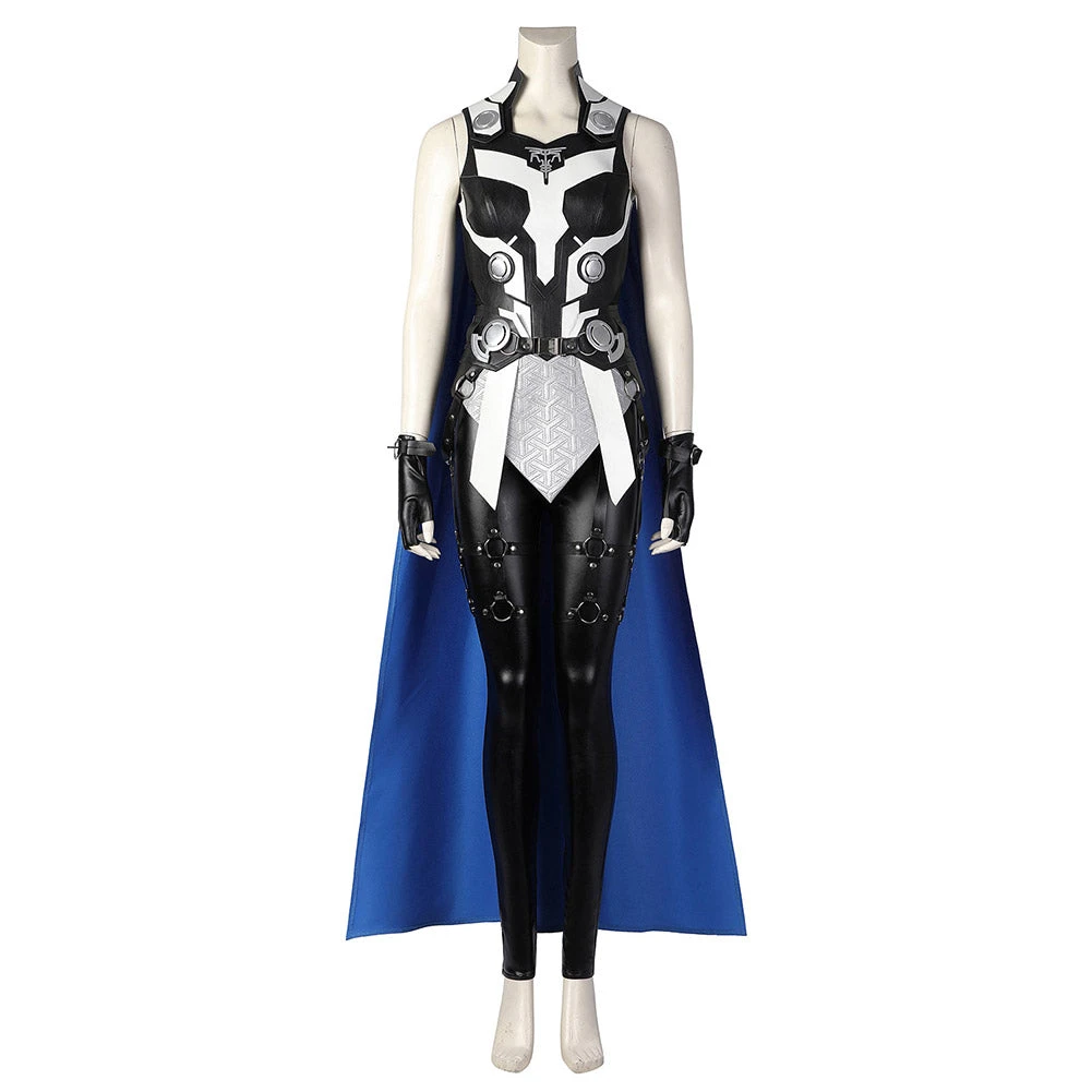 Fansholiday Thor: Love And Thunder (2022) Valkyrie Cosplay Costume Vest Pants Cloak Outfits Halloween Carnival Suit New Arrivals 3 Fansholiday Thor: Love And Thunder (2022) Valkyrie Cosplay Costume Vest Pants Cloak Outfits Halloween Carnival Suit New Arrivals