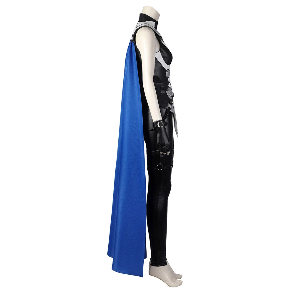 Fansholiday Thor: Love And Thunder (2022) Valkyrie Cosplay Costume Vest Pants Cloak Outfits Halloween Carnival Suit New Arrivals 7 Fansholiday Thor: Love And Thunder (2022) Valkyrie Cosplay Costume Vest Pants Cloak Outfits Halloween Carnival Suit New Arrivals