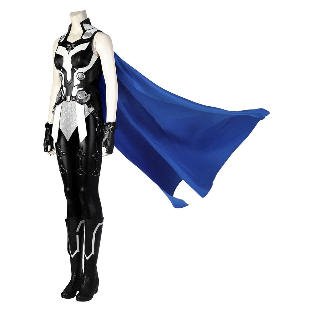 Fansholiday Thor: Love And Thunder (2022) Valkyrie Cosplay Costume Vest Pants Cloak Outfits Halloween Carnival Suit New Arrivals 8 Fansholiday Thor: Love And Thunder (2022) Valkyrie Cosplay Costume Vest Pants Cloak Outfits Halloween Carnival Suit New Arrivals