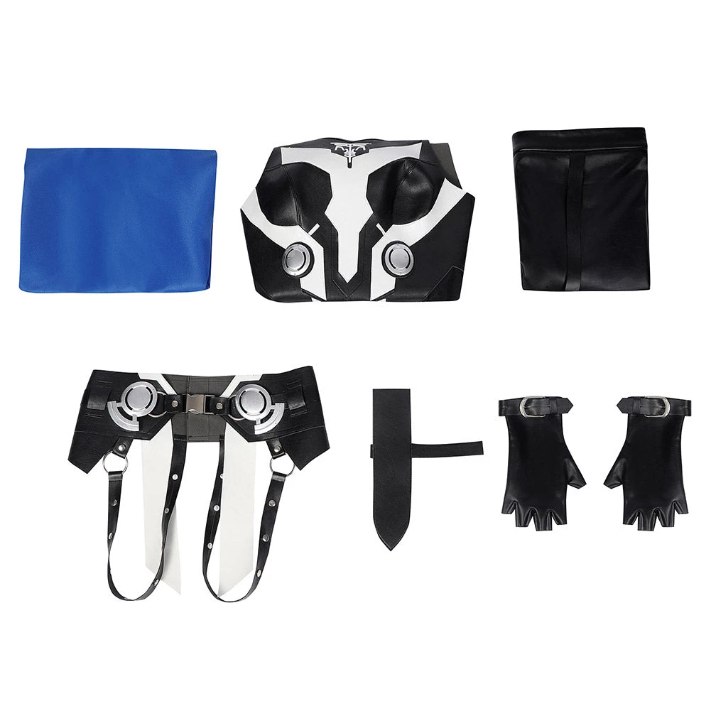 Fansholiday Thor: Love And Thunder (2022) Valkyrie Cosplay Costume Vest Pants Cloak Outfits Halloween Carnival Suit New Arrivals 4 Fansholiday Thor: Love And Thunder (2022) Valkyrie Cosplay Costume Vest Pants Cloak Outfits Halloween Carnival Suit New Arrivals