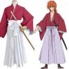 CosplaySky New Arrivals Rurouni Kenshin Himura Kenshin Cosplay Costume Outfits Halloween Carnival Suit 2 CosplaySky New Arrivals Rurouni Kenshin Himura Kenshin Cosplay Costume Outfits Halloween Carnival Suit