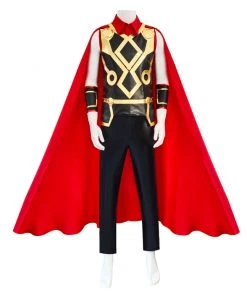 INSWEAR What If Thor Cosplay Costume Shirt Pants Cloak Outfits Halloween Carnival Suit New Arrivals 12 INSWEAR What If Thor Cosplay Costume Shirt Pants Cloak Outfits Halloween Carnival Suit New Arrivals