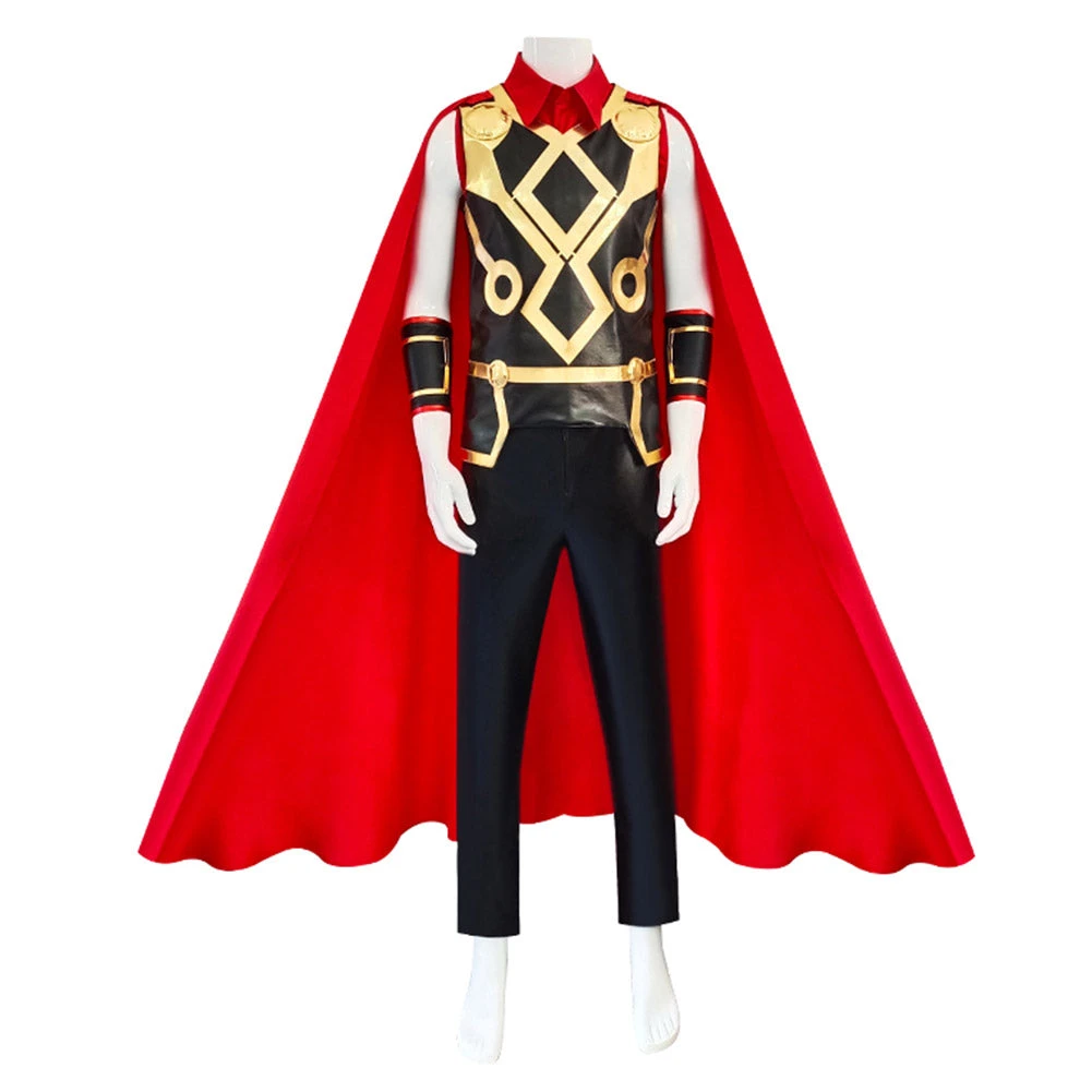 INSWEAR What If Thor Cosplay Costume Shirt Pants Cloak Outfits Halloween Carnival Suit New Arrivals 5 INSWEAR What If Thor Cosplay Costume Shirt Pants Cloak Outfits Halloween Carnival Suit New Arrivals