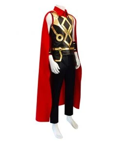 INSWEAR What If Thor Cosplay Costume Shirt Pants Cloak Outfits Halloween Carnival Suit New Arrivals 15 INSWEAR What If Thor Cosplay Costume Shirt Pants Cloak Outfits Halloween Carnival Suit New Arrivals