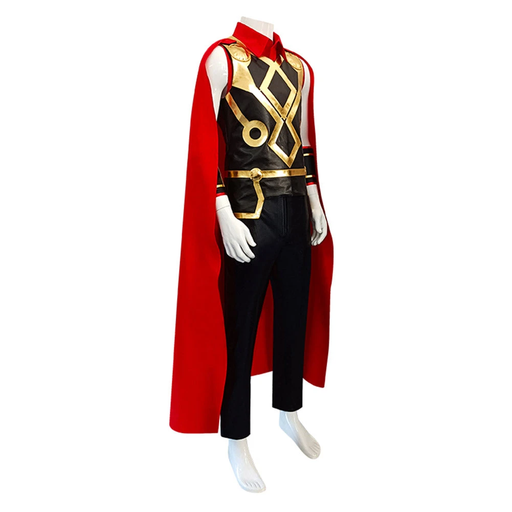 INSWEAR What If Thor Cosplay Costume Shirt Pants Cloak Outfits Halloween Carnival Suit New Arrivals 8 INSWEAR What If Thor Cosplay Costume Shirt Pants Cloak Outfits Halloween Carnival Suit New Arrivals