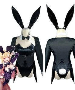 NewCosplay My Dress-Up Darling Kitagawa Marin Bunny Girls Dress Cosplay Costume New Arrivals