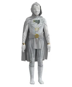 New Cosplaysky New Arrivals Kids Children Moon Knight Marc Spector Cosplay Costume Jumpsuit Outfits