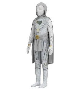 New Cosplaysky New Arrivals Kids Children Moon Knight Marc Spector Cosplay Costume Jumpsuit Outfits