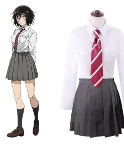 Fandomsky Call Of The Night Akira Asai Cosplay Costume Uniform Dress Outfits Halloween Carnival Suit New Arrivals