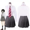 Fandomsky Call Of The Night Akira Asai Cosplay Costume Uniform Dress Outfits Halloween Carnival Suit New Arrivals