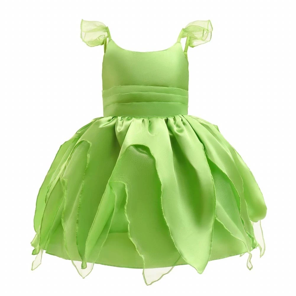 INSWEAR New Arrivals Kids Girls Tinker Bell Cosplay Costume Dress Outfits Halloween Carnival Suit 3 INSWEAR New Arrivals Kids Girls Tinker Bell Cosplay Costume Dress Outfits Halloween Carnival Suit