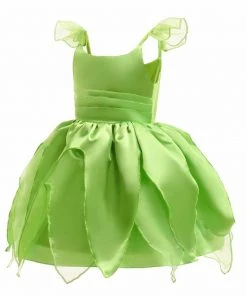 INSWEAR New Arrivals Kids Girls Tinker Bell Cosplay Costume Dress Outfits Halloween Carnival Suit 7 INSWEAR New Arrivals Kids Girls Tinker Bell Cosplay Costume Dress Outfits Halloween Carnival Suit