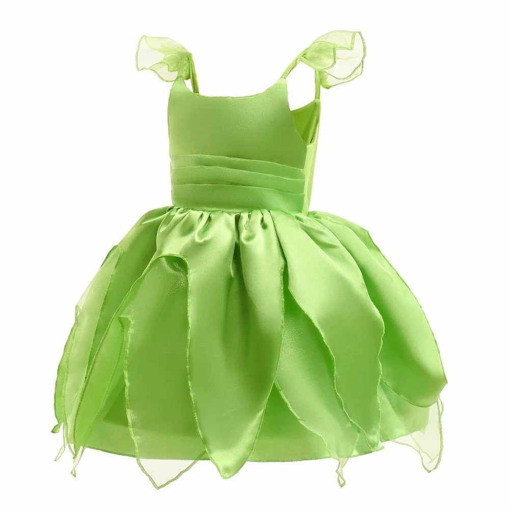 INSWEAR New Arrivals Kids Girls Tinker Bell Cosplay Costume Dress Outfits Halloween Carnival Suit 4 INSWEAR New Arrivals Kids Girls Tinker Bell Cosplay Costume Dress Outfits Halloween Carnival Suit