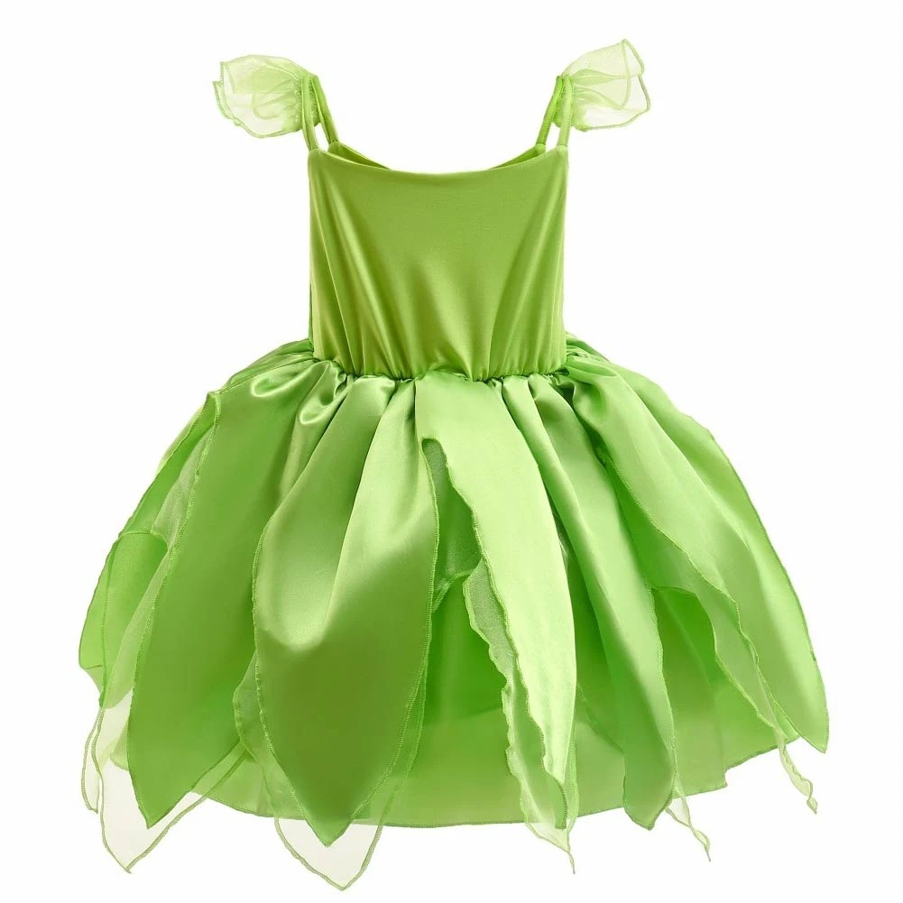 INSWEAR New Arrivals Kids Girls Tinker Bell Cosplay Costume Dress Outfits Halloween Carnival Suit 5 INSWEAR New Arrivals Kids Girls Tinker Bell Cosplay Costume Dress Outfits Halloween Carnival Suit