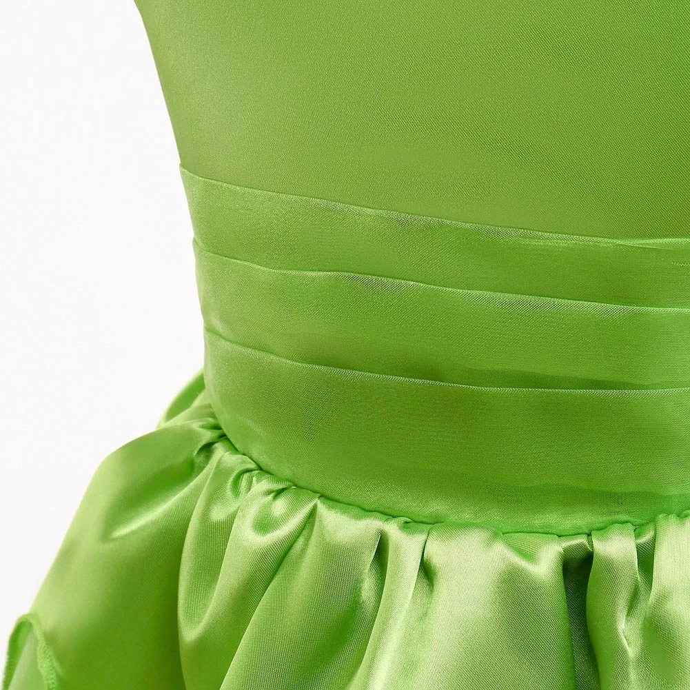 INSWEAR New Arrivals Kids Girls Tinker Bell Cosplay Costume Dress Outfits Halloween Carnival Suit 6 INSWEAR New Arrivals Kids Girls Tinker Bell Cosplay Costume Dress Outfits Halloween Carnival Suit