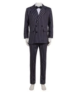 Cosplaygift New Arrivals The Addams Family Gomez Addams Cosplay Costume Outfits Halloween Carnival Suit
