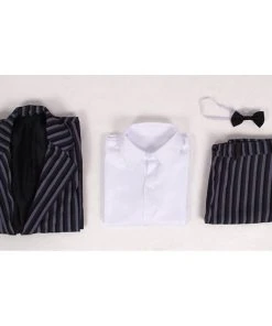 Cosplaygift New Arrivals The Addams Family Gomez Addams Cosplay Costume Outfits Halloween Carnival Suit