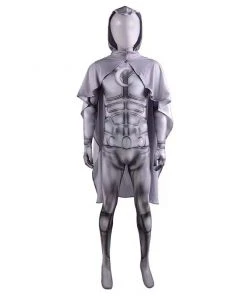 NewCosplay Kids Children Moon Knight Marc Spector Cosplay Costume Jumpsuit Outfits Halloween Carnival Suit New Arrivals