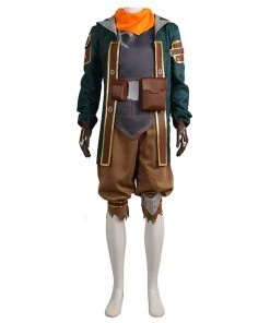 Cosplaygift LoL Ekko Cosplay Costume Outfits Halloween Carnival Suit 13 Cosplaygift LoL Ekko Cosplay Costume Outfits Halloween Carnival Suit
