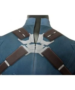 Viele Kostüme Captain America（Infinity War）Steven Rogers Cosplay Costume Jumpsuit Outfits Halloween Carnival Suit New Arrivals