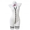 NewCosplay DanganRonpa 2 Nanami ChiaKi Bunny Girl Cosplay Jumpsuit Women Sexy Bodysuit Halloween Party Romper Cosplay Costume New Arrivals