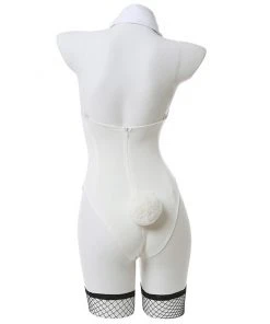 NewCosplay DanganRonpa 2 Nanami ChiaKi Bunny Girl Cosplay Jumpsuit Women Sexy Bodysuit Halloween Party Romper Cosplay Costume New Arrivals