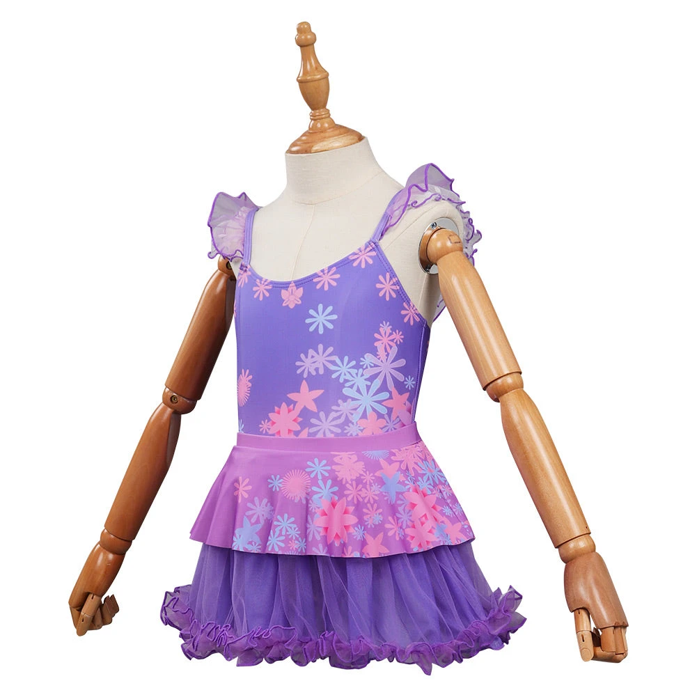 NewCossky Kids Children Encanto Isabela Original Design Swimsuit Cosplay Costume Swimwear Outfits-cossky® New Arrivals 4 NewCossky Kids Children Encanto Isabela Original Design Swimsuit Cosplay Costume Swimwear Outfits-cossky® New Arrivals