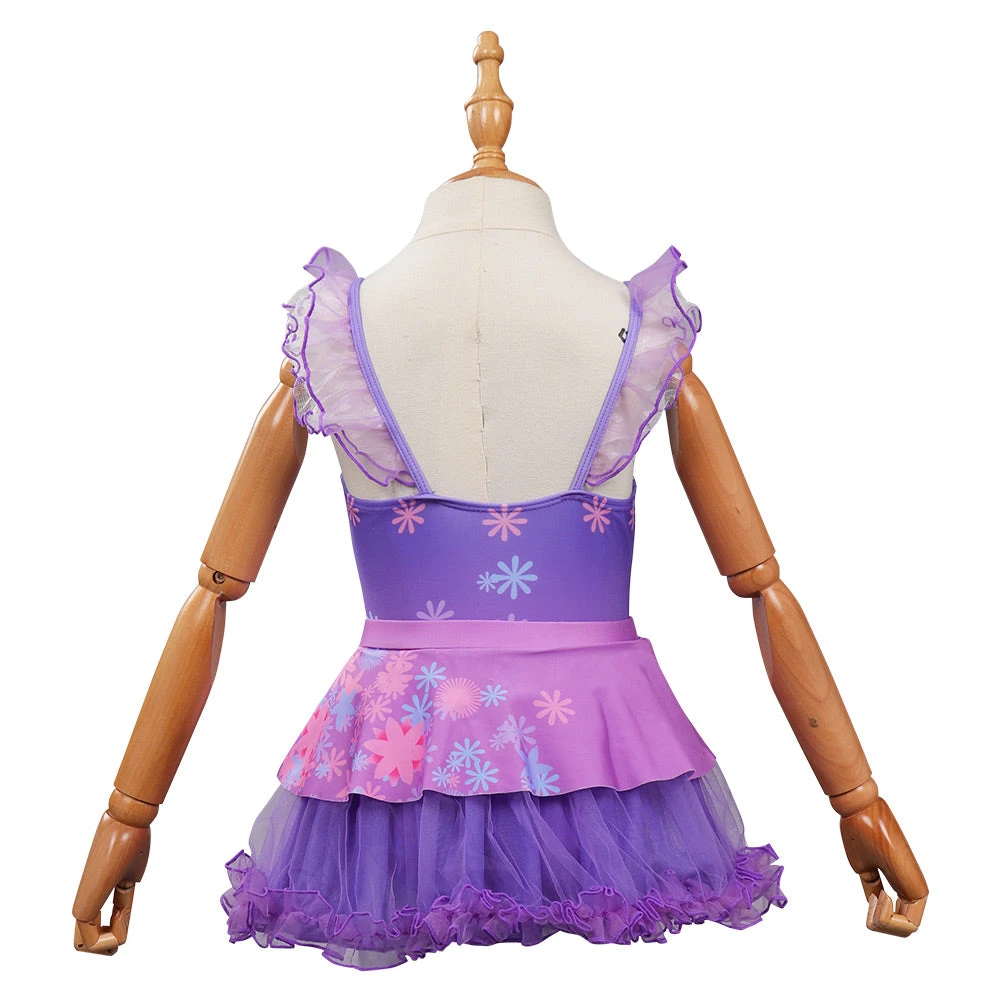 NewCossky Kids Children Encanto Isabela Original Design Swimsuit Cosplay Costume Swimwear Outfits-cossky® New Arrivals 5 NewCossky Kids Children Encanto Isabela Original Design Swimsuit Cosplay Costume Swimwear Outfits-cossky® New Arrivals