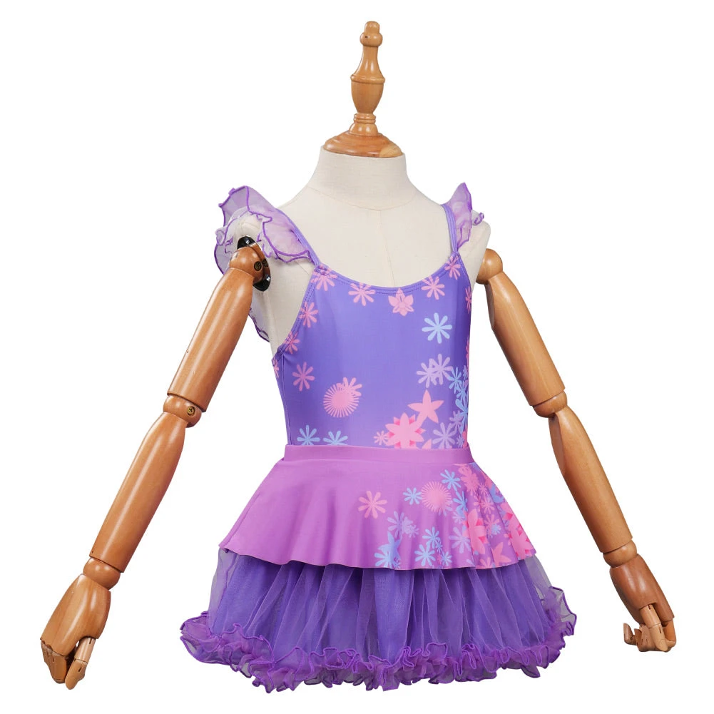 NewCossky Kids Children Encanto Isabela Original Design Swimsuit Cosplay Costume Swimwear Outfits-cossky® New Arrivals 6 NewCossky Kids Children Encanto Isabela Original Design Swimsuit Cosplay Costume Swimwear Outfits-cossky® New Arrivals