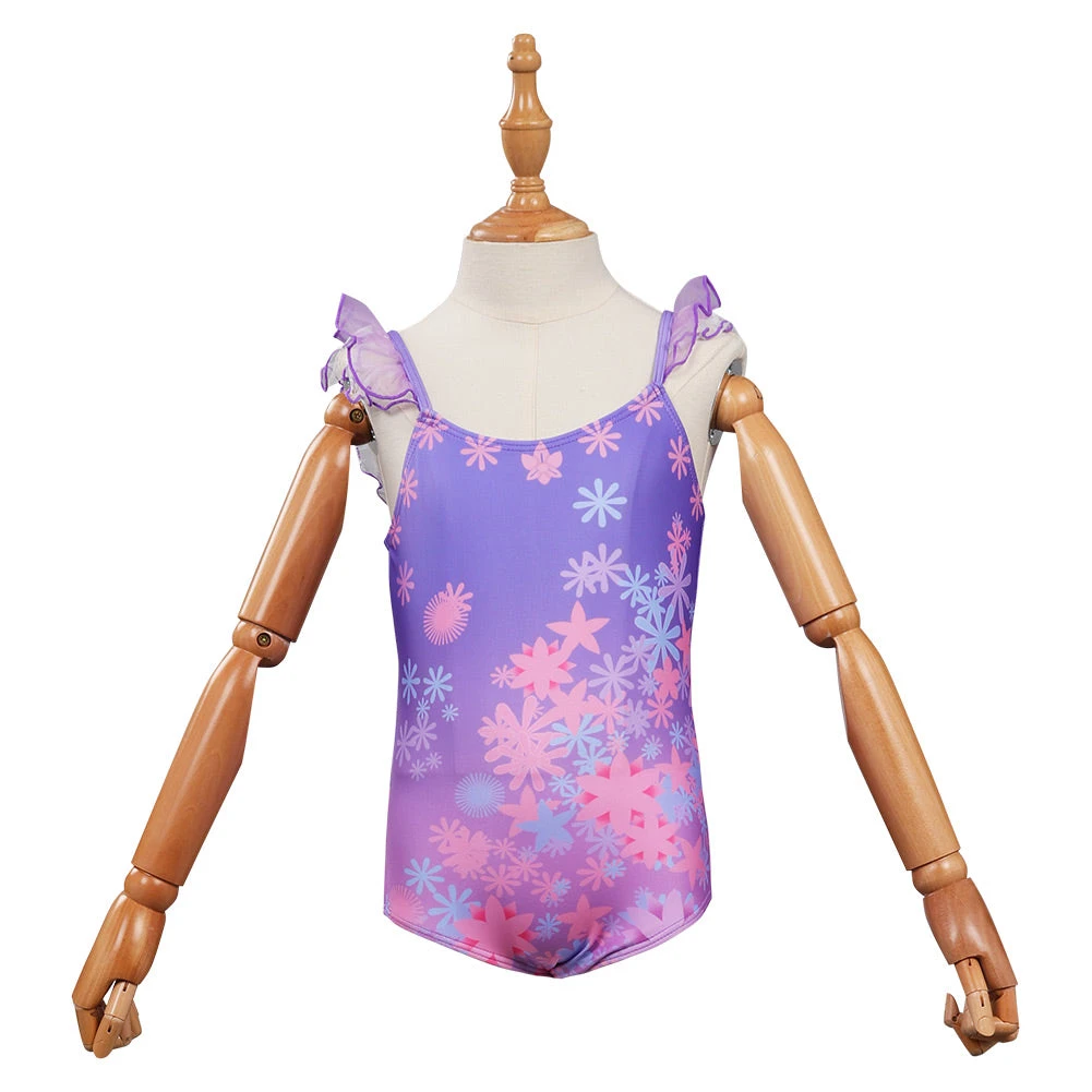 NewCossky Kids Children Encanto Isabela Original Design Swimsuit Cosplay Costume Swimwear Outfits-cossky® New Arrivals 9 NewCossky Kids Children Encanto Isabela Original Design Swimsuit Cosplay Costume Swimwear Outfits-cossky® New Arrivals