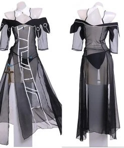 NewCosplay New Arrivals DATE A LIVE Nia Honjou Cosplay Costume Dress Outfits Halloween Carnival Suit