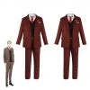 CosplaySky SPY×FAMILY Loid Forger Cosplay Costume Brown Outfits Halloween Carnival Suit New Arrivals