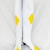 NewCosplay Code Geass: Lelouch Of The Rebellion White Cosplay Boots
