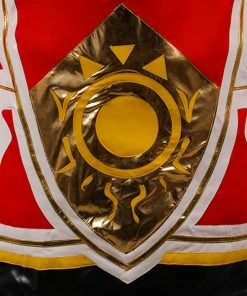 INSWEAR New Arrivals Genshin Impact Pyro Abyss Mage Cosplay Costume Dress Mask Outfits