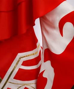 INSWEAR New Arrivals Genshin Impact Pyro Abyss Mage Cosplay Costume Dress Mask Outfits