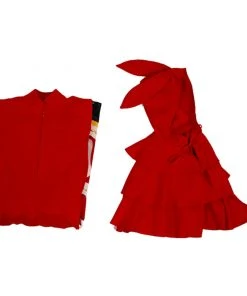 INSWEAR New Arrivals Genshin Impact Pyro Abyss Mage Cosplay Costume Dress Mask Outfits