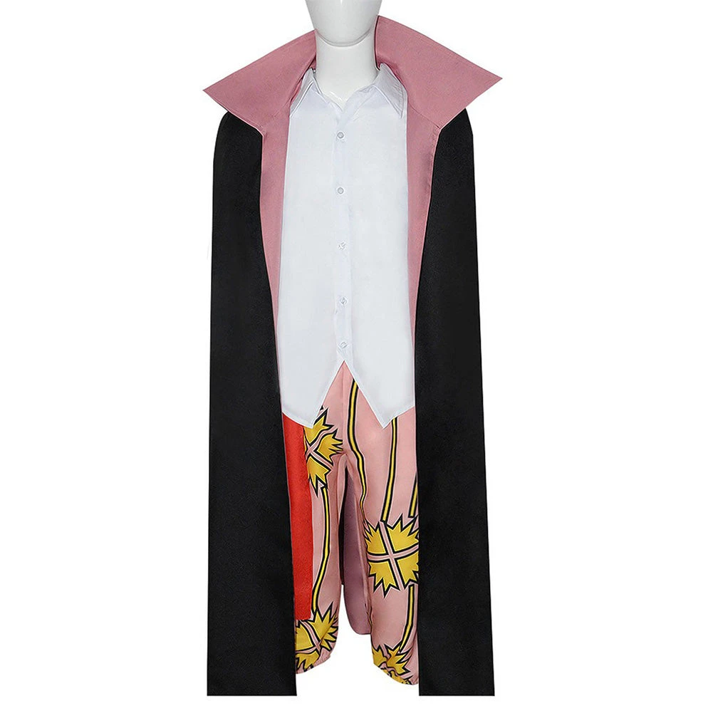 INSWEAR One Piece Shanks Cosplay Costume Outfits Halloween Carnival Suit 3 INSWEAR One Piece Shanks Cosplay Costume Outfits Halloween Carnival Suit